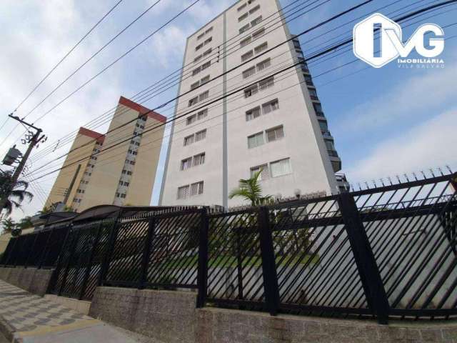 Apartamento com 3 dormitórios para alugar, 115 m² por R$ 3.825,00/mês - Macedo - Guarulhos/SP