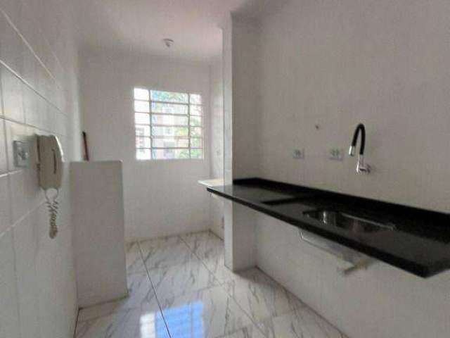 Apartamento com 2 dormitórios à venda, 55 m² por R$ 235.000,00 - Jardim Martins Silva - São Paulo/SP