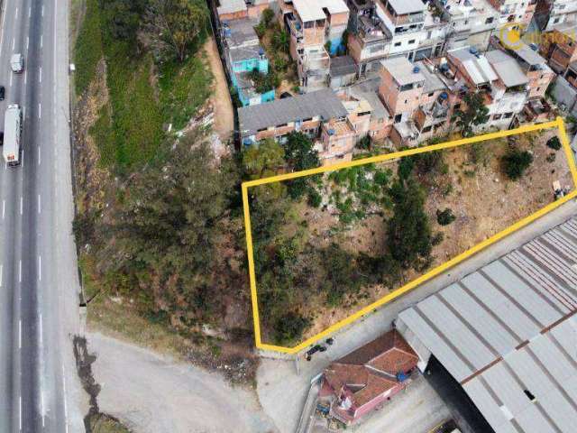 Terreno à venda, 1457 m² por R$ 1.500.000,00 - Vila São Rafael - Guarulhos/SP