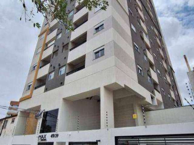 Apartamento com 1 dormitório, 32 m² - venda por R$ 350.000,00 ou aluguel por R$ 2.200,00/mês - Vila Paulicéia - São Paulo/SP