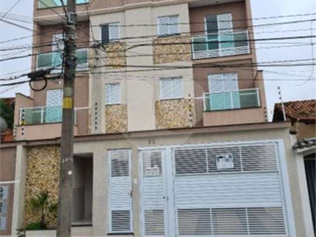 Cobertura com 2 quartos à venda em Vila Tibiriçá - SP