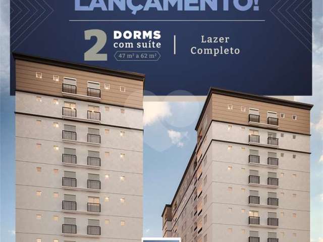 Apartamento com 2 quartos à venda em Vila Palmares - SP