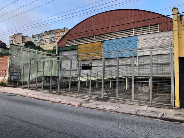 Galpão para locação em Vila Tibiriçá - SP