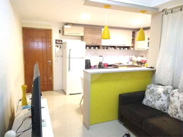 Apartamento com 2 quartos à venda em Jardim Santo André - SP