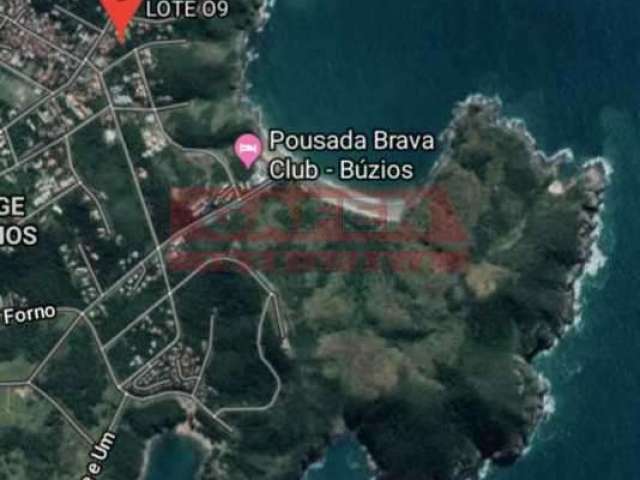 Terreno à venda na Atalho BRAVA . PRAIA, Brava, Armação dos Búzios, 1050 m2 por R$ 650.000