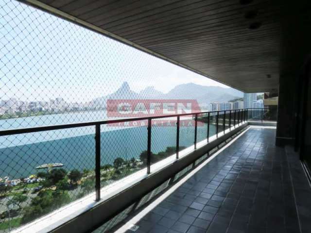 Apartamento com 4 quartos à venda na Avenida Epitácio Pessoa, Lagoa, Rio de Janeiro, 400 m2 por R$ 11.000.000