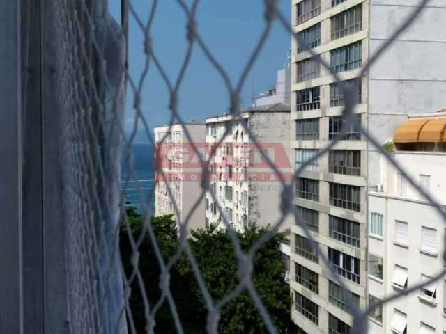 Apartamento com 3 quartos à venda na Avenida Rainha Elizabeth da Bélgica, Copacabana, Rio de Janeiro, 114 m2 por R$ 1.350.000