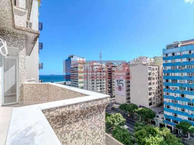 Apartamento com 3 quartos à venda na Avenida Princesa Isabel, Copacabana, Rio de Janeiro, 135 m2 por R$ 1.440.000