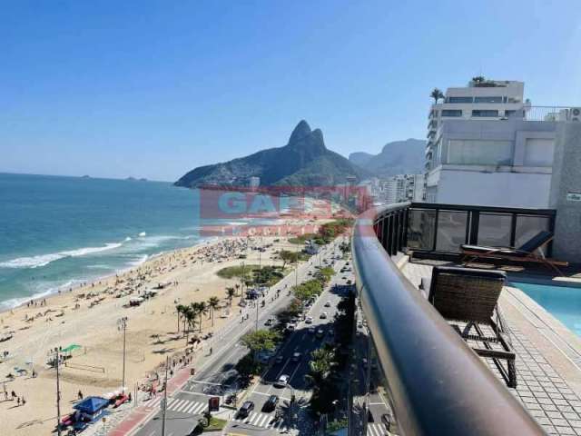 Flat com 2 quartos para alugar na Avenida Vieira Souto, Ipanema, Rio de Janeiro, 70 m2 por R$ 14.000