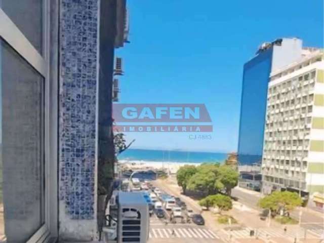 Kitnet / Stúdio à venda na Avenida Princesa Isabel, Copacabana, Rio de Janeiro, 28 m2 por R$ 480.000