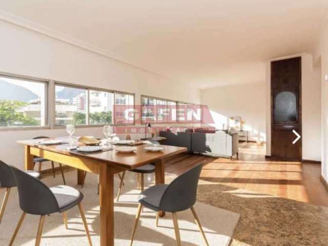 Apartamento com 4 quartos à venda na Rua General Tasso Fragoso, Lagoa, Rio de Janeiro, 155 m2 por R$ 2.180.000