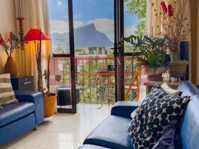 Apartamento com 2 quartos para alugar na Rua Engenheiro Cortes Sigaud, Leblon, Rio de Janeiro, 80 m2 por R$ 9.000