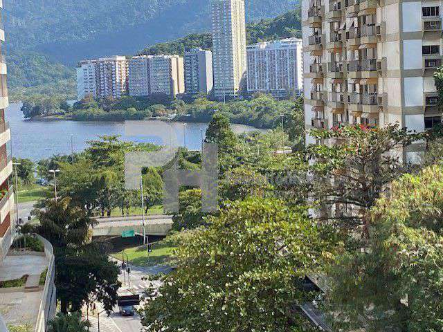 Apartamento com 2 quartos à venda na Avenida Henrique Dodsworth, 85, Lagoa, Rio de Janeiro, 110 m2 por R$ 1.350.000