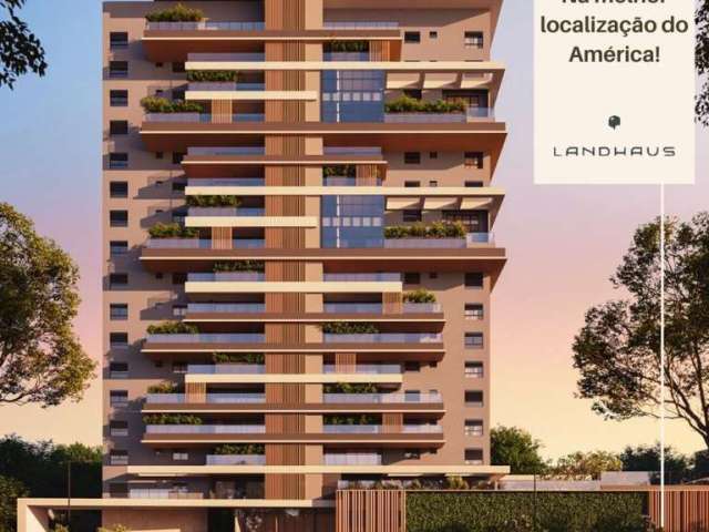 LANÇAMENTO: LANDHAUS, da Plaenge | 3 amplas suítes | 148 a 175m² no América.