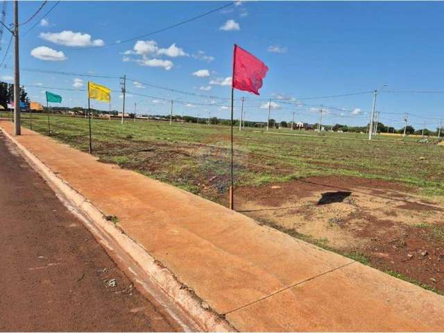 Terreno à Venda com 200,62 m² no Residencial Caminho das Águas - Miguelópolis, SP