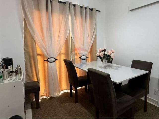 Apartamento - Venda -Ribeirão Preto- SP -  47,24 m² -  2 dormitórios  (1 suíte)  - Residencial Easy - Ipiranga