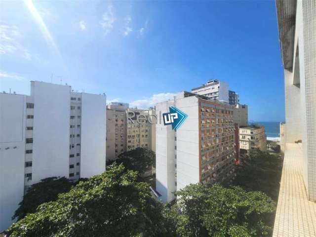 Apartamento com 3 quartos à venda na Rua Barão de Ipanema, Copacabana, Rio de Janeiro, 152 m2 por R$ 1.540.000