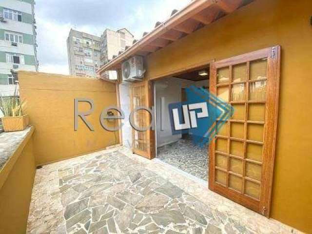 Casa com 3 quartos à venda na Rua João Afonso, Humaitá, Rio de Janeiro, 119 m2 por R$ 845.500