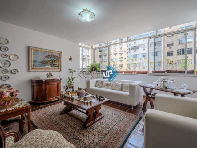 Apartamento com 3 quartos à venda na Rua Xavier da Silveira, Copacabana, Rio de Janeiro, 126 m2 por R$ 1.420.000