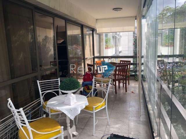 Apartamento com 4 quartos à venda na Avenida Alexandre Ferreira, Lagoa, Rio de Janeiro, 228 m2 por R$ 3.600.000