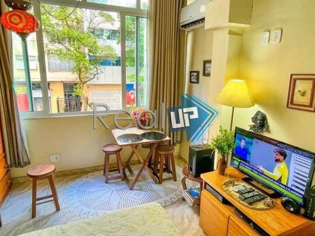 Apartamento com 1 quarto à venda na Avenida Nossa Senhora de Copacabana, Copacabana, Rio de Janeiro, 35 m2 por R$ 490.000