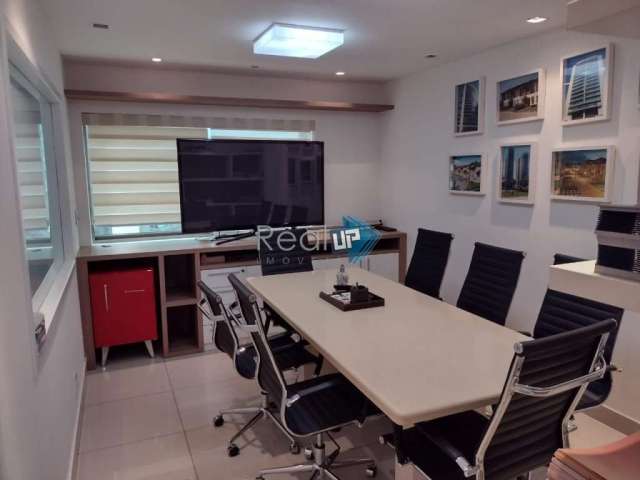 Sala comercial com 3 salas à venda na Avenida das Américas, Barra da Tijuca, Rio de Janeiro, 60 m2 por R$ 750.000