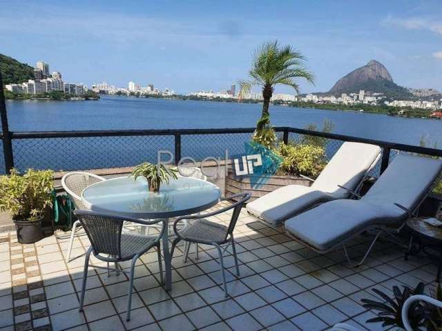 Cobertura com 4 quartos à venda na Rua Maria Angélica, Lagoa, Rio de Janeiro, 364 m2 por R$ 6.490.000