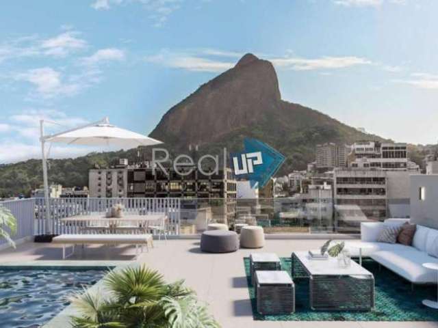 Cobertura com 1 quarto à venda na Professor Artur Ramos, Leblon, Rio de Janeiro, 131 m2 por R$ 3.659.490