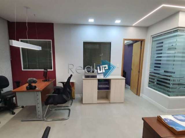 Sala comercial com 1 sala à venda na Avenida Ayrton Senna, Barra da Tijuca, Rio de Janeiro, 58 m2 por R$ 559.000