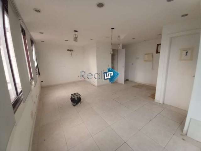 Sala comercial com 1 sala à venda na Avenida Olegário Maciel, Barra da Tijuca, Rio de Janeiro, 143 m2 por R$ 1.720.000