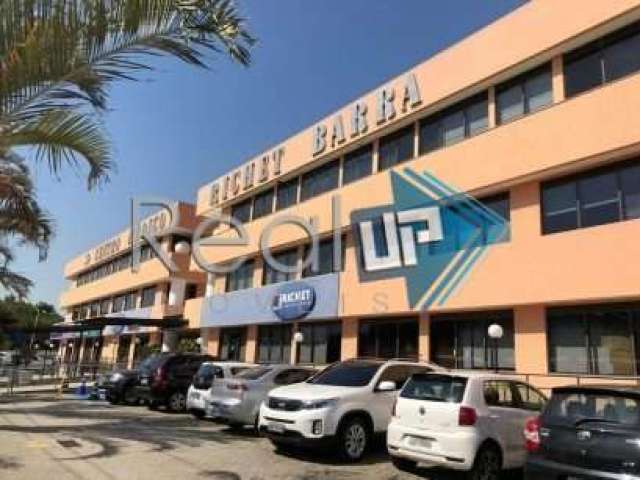 Sala comercial com 2 salas à venda na Avenida das Américas, Barra da Tijuca, Rio de Janeiro, 90 m2 por R$ 600.000