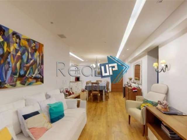 Apartamento com 3 quartos à venda na Rua Ministro Raul Fernandes, Botafogo, Rio de Janeiro, 122 m2 por R$ 1.890.000