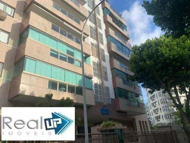 Apartamento com 3 quartos à venda na Praça Advogado Heleno Cláudio Fragoso, Barra da Tijuca, Rio de Janeiro, 159 m2 por R$ 1.800.000