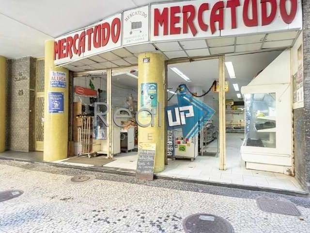 Ponto comercial à venda na Rua Francisco Sá, Copacabana, Rio de Janeiro, 104 m2 por R$ 3.000.000