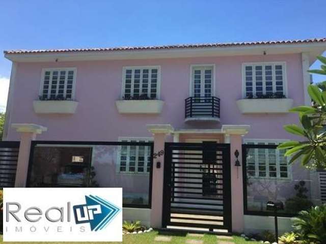 Casa em condomínio fechado com 3 quartos à venda na Avenida Rosauro Estellita, Barra da Tijuca, Rio de Janeiro, 501 m2 por R$ 2.800.000