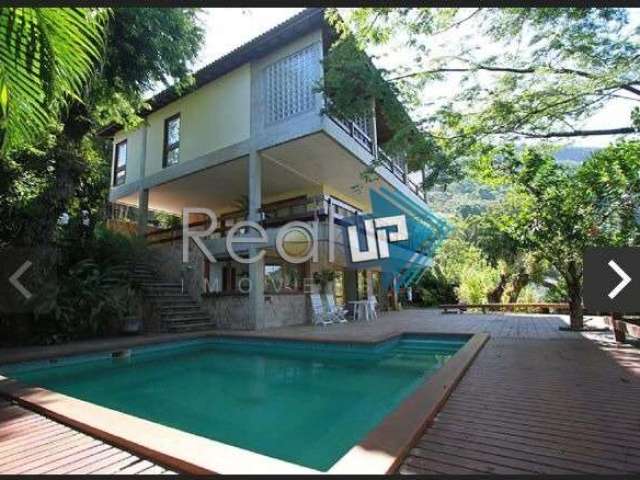 Casa em condomínio fechado com 4 quartos à venda na José Condé, Itanhangá, Rio de Janeiro, 772 m2 por R$ 5.000.000