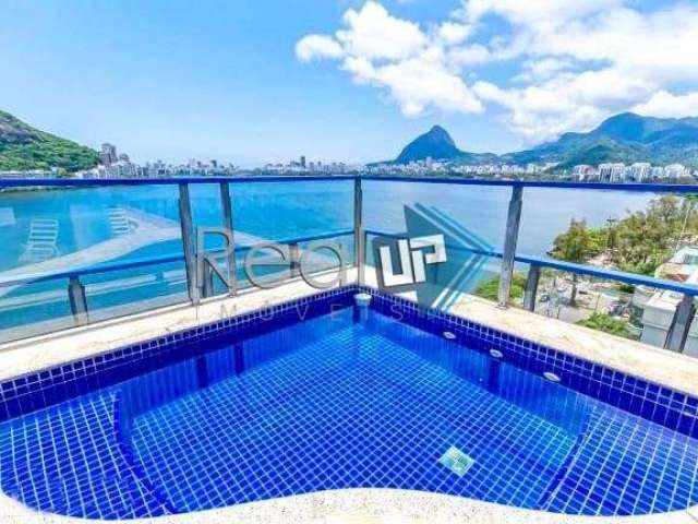 Cobertura com 4 quartos à venda na Avenida Borges de Medeiros, Lagoa, Rio de Janeiro, 495 m2 por R$ 9.900.000