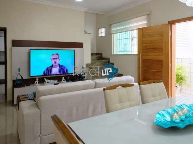 Casa com 4 quartos à venda na Pereira Nunes, Vila Isabel, Rio de Janeiro, 76 m2 por R$ 893.000