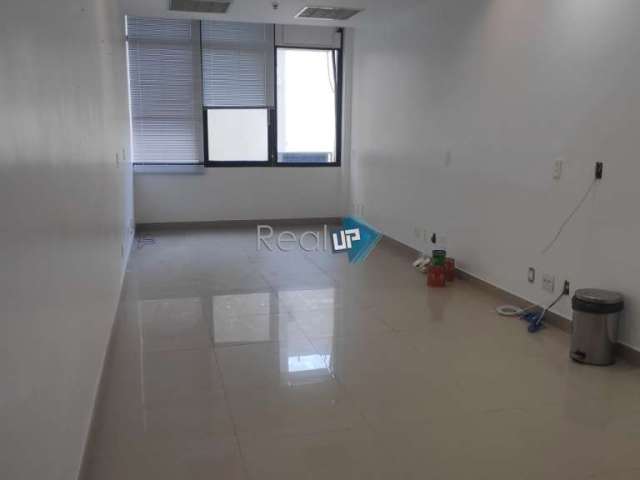 Sala comercial com 1 sala à venda na Rua Voluntários da Pátria, Botafogo, Rio de Janeiro, 30 m2 por R$ 550.000