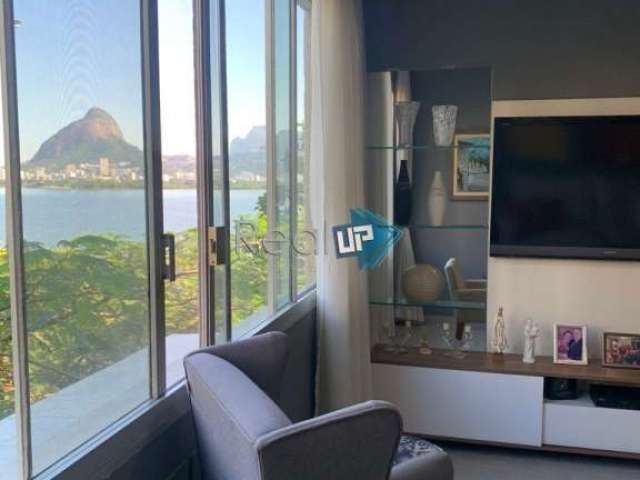 Apartamento com 3 quartos à venda na Avenida Epitácio Pessoa, Lagoa, Rio de Janeiro, 89 m2 por R$ 1.500.000