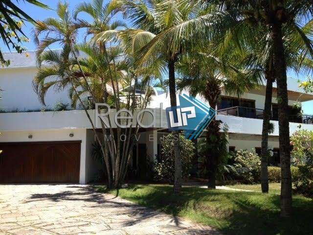 Casa em condomínio fechado com 3 quartos à venda na Gazzi de Sá, Barra da Tijuca, Rio de Janeiro, 1213 m2 por R$ 5.200.000