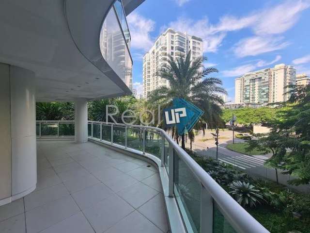 Apartamento com 4 quartos à venda na Avenida das Acácias da Península, Barra da Tijuca, Rio de Janeiro, 431 m2 por R$ 3.916.000