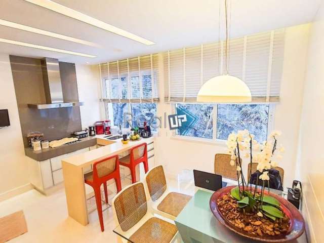 Apartamento com 3 quartos à venda na Avenida Epitácio Pessoa, Lagoa, Rio de Janeiro, 87 m2 por R$ 1.800.000