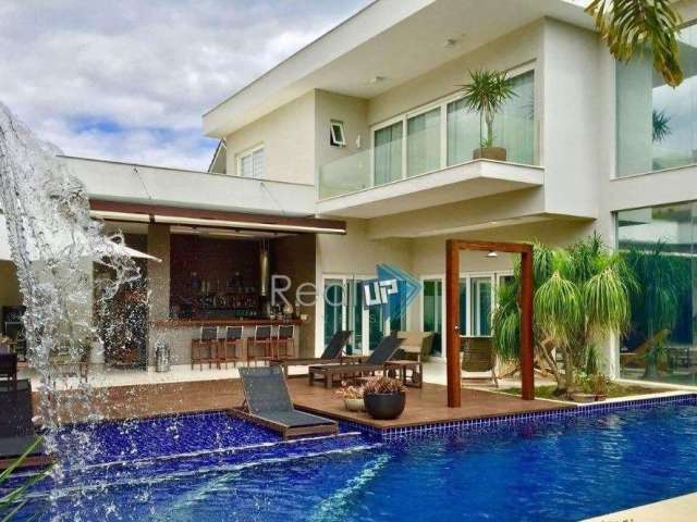 Casa em condomínio fechado com 5 quartos à venda na Rua Benjamim Magalhães, Barra da Tijuca, Rio de Janeiro, 700 m2 por R$ 11.500.000