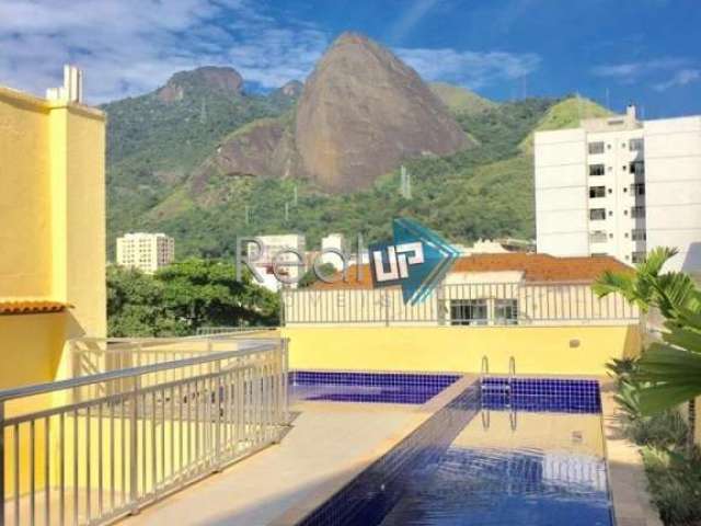 Cobertura com 3 quartos à venda na José do Patrocínio, Grajaú, Rio de Janeiro, 143 m2 por R$ 900.000