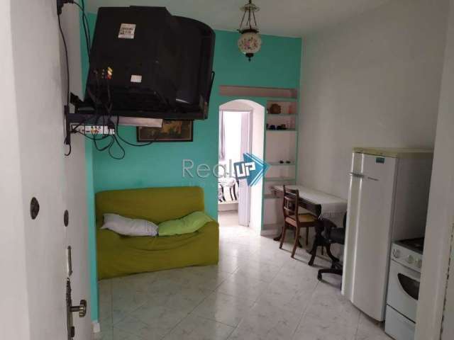 Apartamento com 1 quarto à venda na Rua Bulhões de Carvalho, Copacabana, Rio de Janeiro, 28 m2 por R$ 600.000