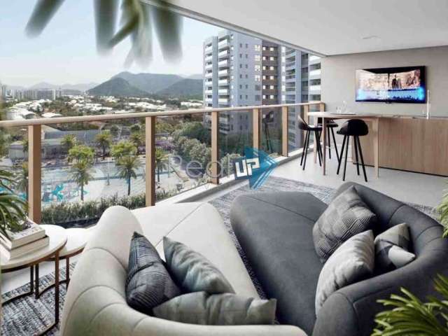 Apartamento com 3 quartos à venda na Avenida Rosauro Estellita, Barra da Tijuca, Rio de Janeiro, 119 m2 por R$ 1.658.130