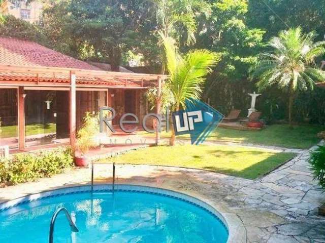 Casa com 7 quartos à venda na Rua Cosme Velho, Cosme Velho, Rio de Janeiro, 450 m2 por R$ 2.650.000