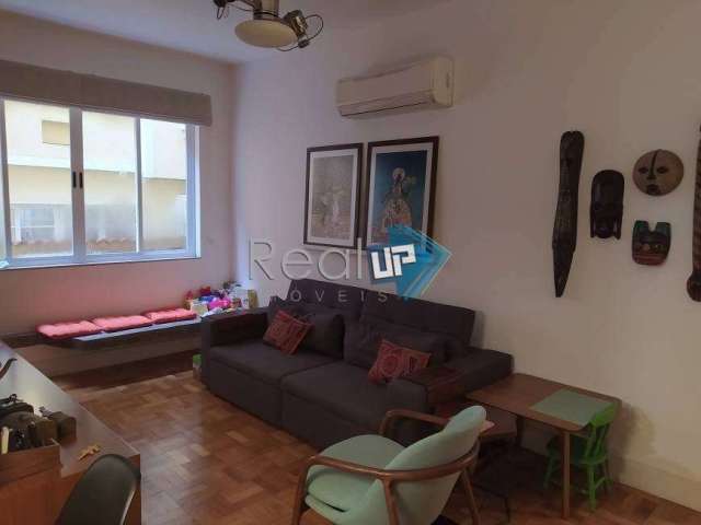 Apartamento com 3 quartos à venda na Rua Professor Ortiz Monteiro, Laranjeiras, Rio de Janeiro, 87 m2 por R$ 1.127.000