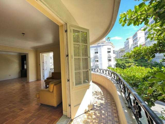 Apartamento com 4 quartos à venda na Avenida Rainha Elizabeth da Bélgica, Copacabana, Rio de Janeiro por R$ 2.600.000